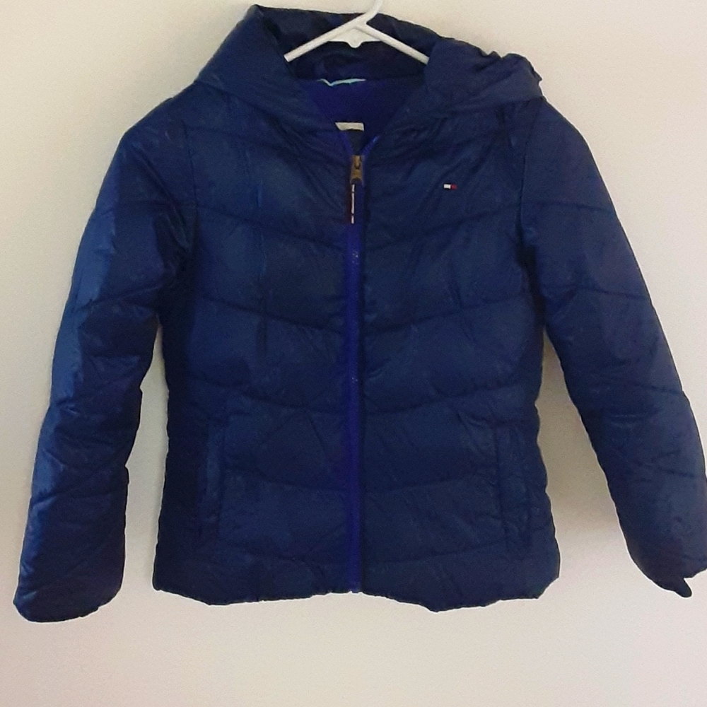 Hooded warm kids Tommy Hilfiger winter jacket